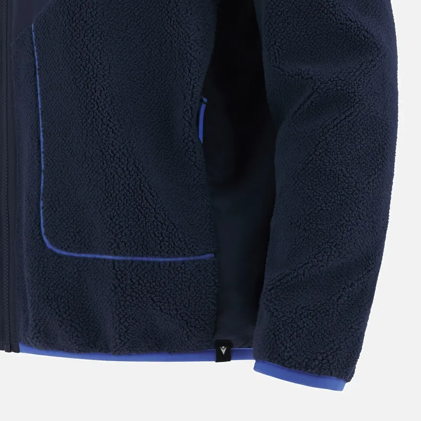 Italia Rugby 2025/26 Athleisure Adults’ Teddy Jacket Italia Rugby 2025/26 Athleisure Adults’ Teddy Jacket