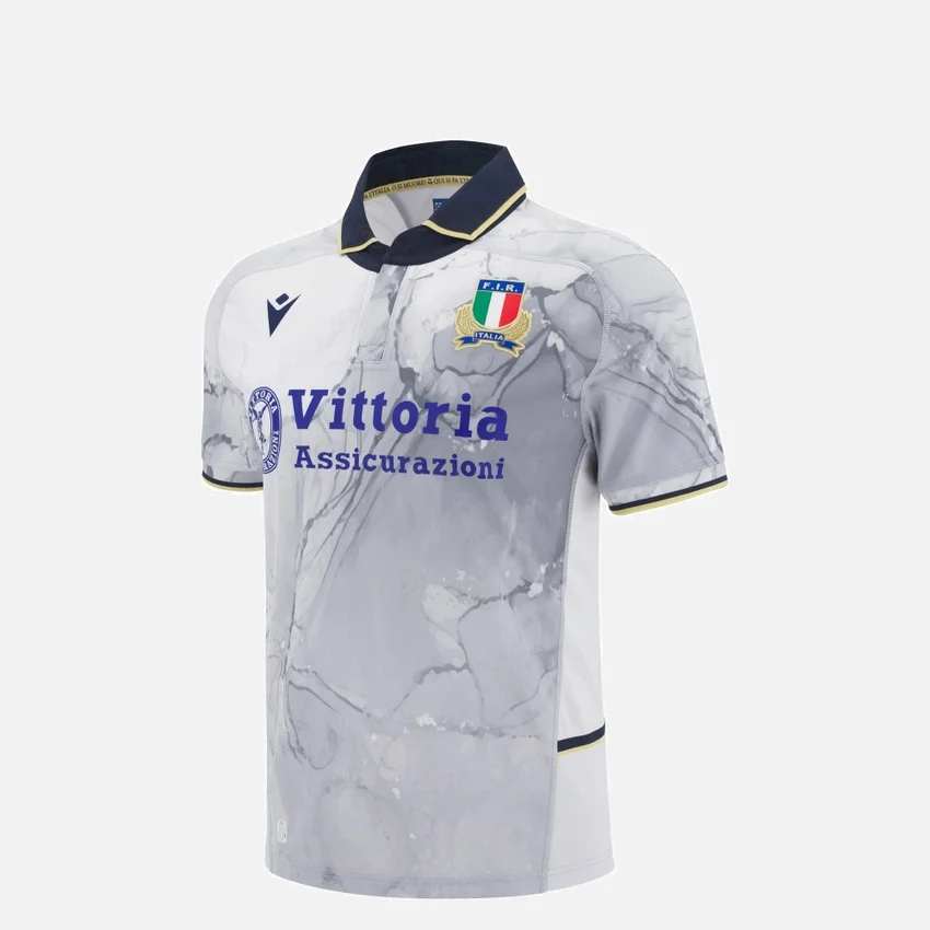 Italia Rugby 2025/26 Junior Away Replica Shirt Italia Rugby 2025/26 Junior Away Replica Shirt