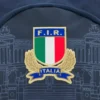 Italia Rugby 2025/26 Navy And Gold Backpack Italia Rugby 2025/26 Navy And Gold Backpack