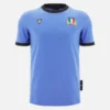 Italia Rugby 2025/26 Ribbed Cotton T-Shirt Fan Line Italia Rugby 2025/26 Ribbed Cotton T-Shirt Fan Line