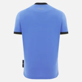 Italia Rugby 2025/26 Ribbed Cotton T-Shirt Fan Line