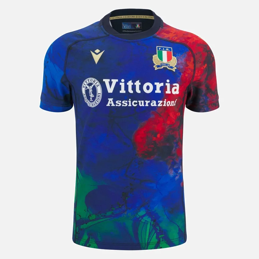 Italia Rugby 2025/26 Training Jersey Italia Rugby 2025/26 Training Jersey