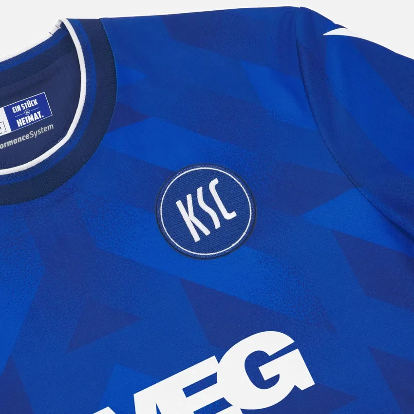Karlsruher SC 2025/26 Adults’ Home Match Jersey Karlsruher SC 2025/26 Adults’ Home Match Jersey