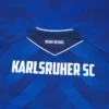 Karlsruher SC 2025/26 Adults’ Home Match Jersey Karlsruher SC 2025/26 Adults’ Home Match Jersey