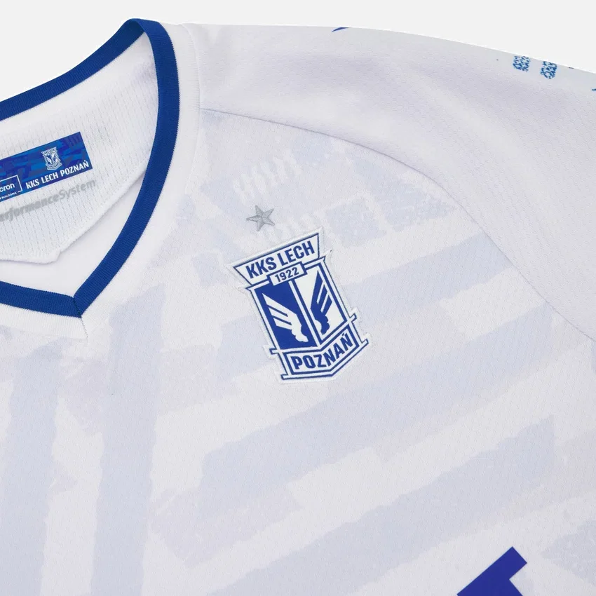 Lech Poznan 2025/26 Adults’ Away Match Jersey Lech Poznan 2025/26 Adults’ Away Match Jersey