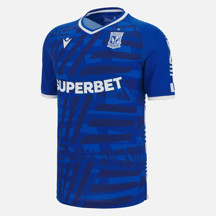 Lech Poznan 2025/26 Adults’ Home Match Jersey Lech Poznan 2025/26 Adults’ Home Match Jersey