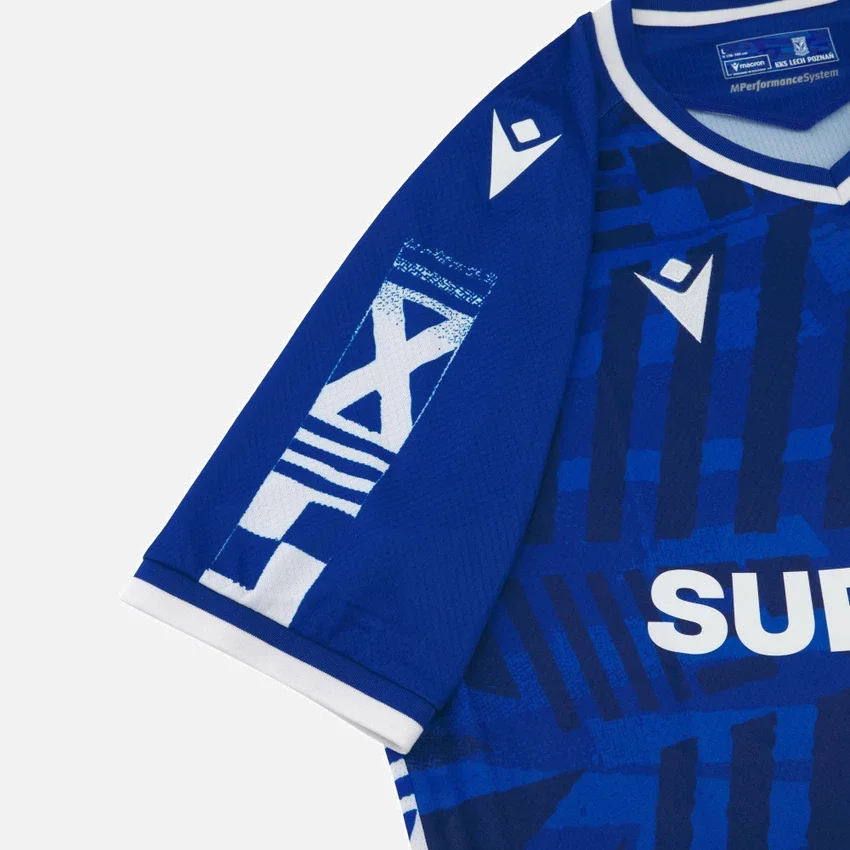 Lech Poznan 2025/26 Adults’ Home Match Jersey Lech Poznan 2025/26 Adults’ Home Match Jersey