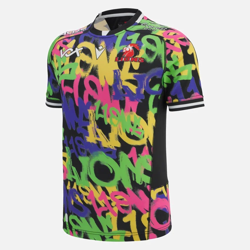 Lions Rugby 2025/26 Adults’ Away Poly Replica Shirt Lions Rugby 2025/26 Adults’ Away Poly Replica Shirt