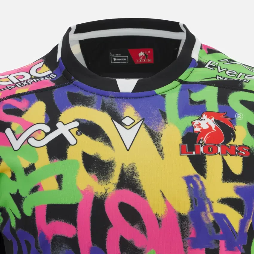 Lions Rugby 2025/26 Adults’ Away Poly Replica Shirt Lions Rugby 2025/26 Adults’ Away Poly Replica Shirt