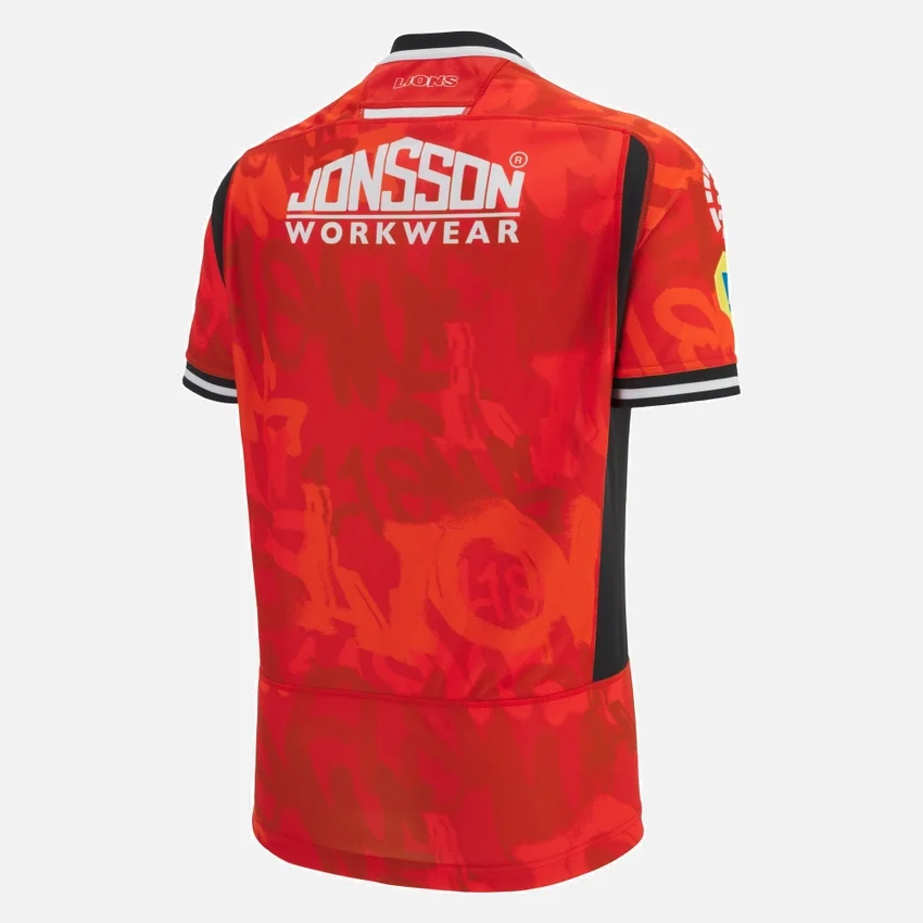 Lions Rugby 2025/26 Adults’ Home Poly Replica Shirt Lions Rugby 2025/26 Adults’ Home Poly Replica Shirt