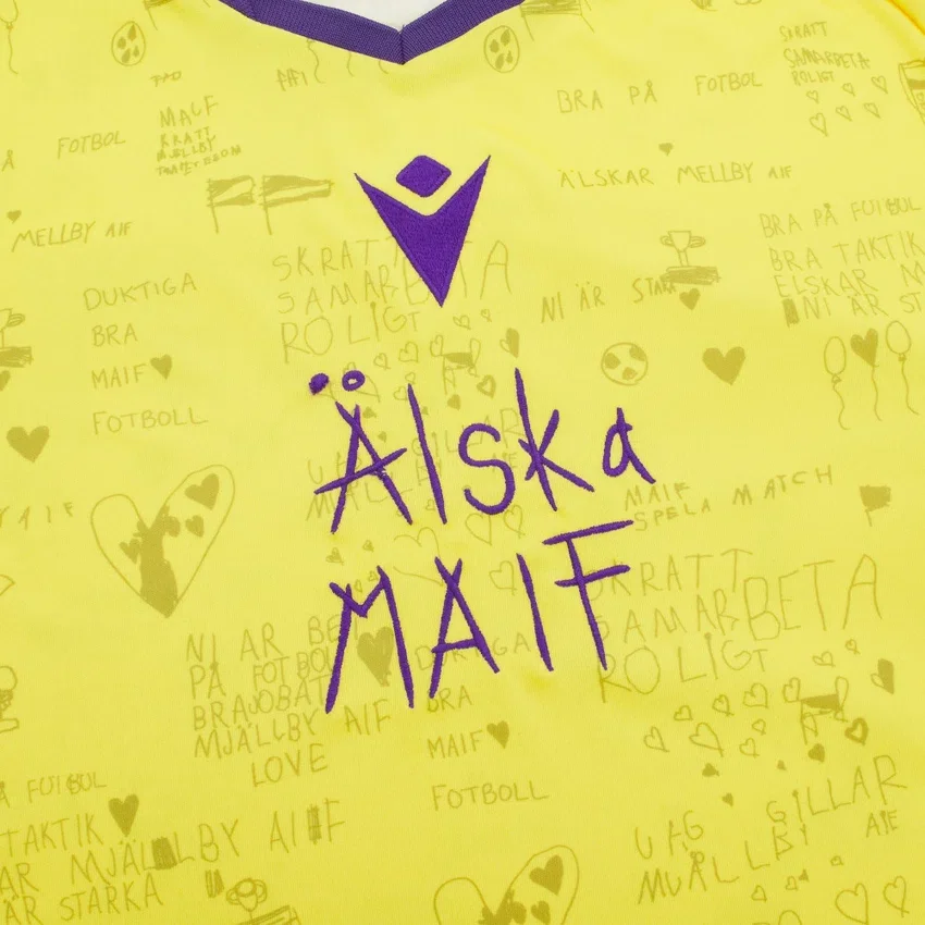 Mjällby AIF 2026/27 Preseason Jersey Mjällby AIF 2026/27 Preseason Jersey
