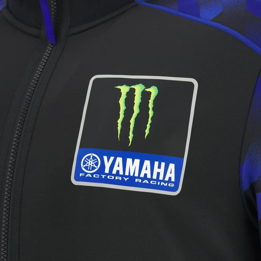 Monster Energy Yamaha MotoGP 2026 Fan Gear Full Zip Sweatshirt – Smaller Sizes Monster Energy Yamaha MotoGP 2026 Fan Gear Full Zip Sweatshirt – Smaller Sizes