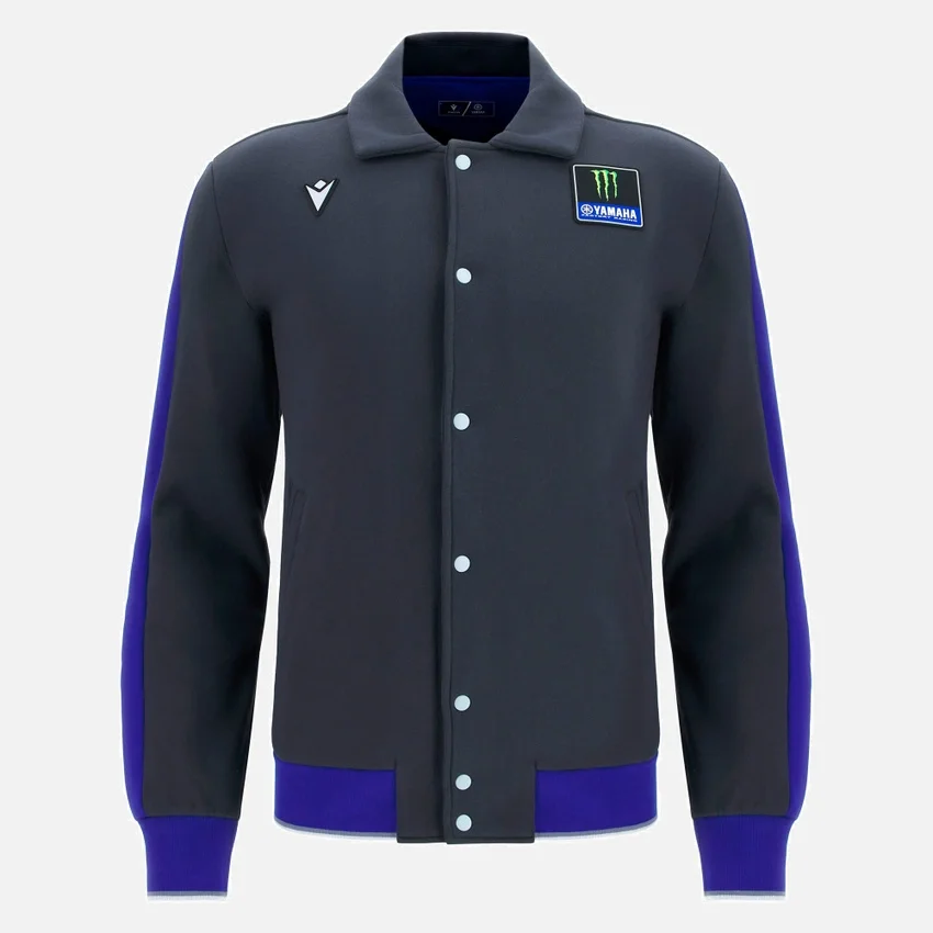 Monster Energy Yamaha MotoGP 2026 Man College Jacket Monster Energy Yamaha MotoGP 2026 Man College Jacket
