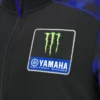 Monster Energy Yamaha MotoGP 2026 Man Fan Gear Full Zip Sweatshirt