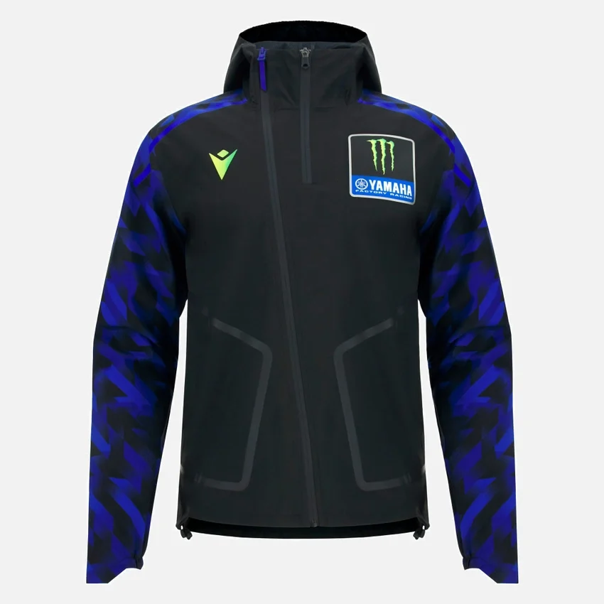 Monster Energy Yamaha MotoGP 2026 Man Fan Gear Shower Jacket Monster Energy Yamaha MotoGP 2026 Man Fan Gear Shower Jacket