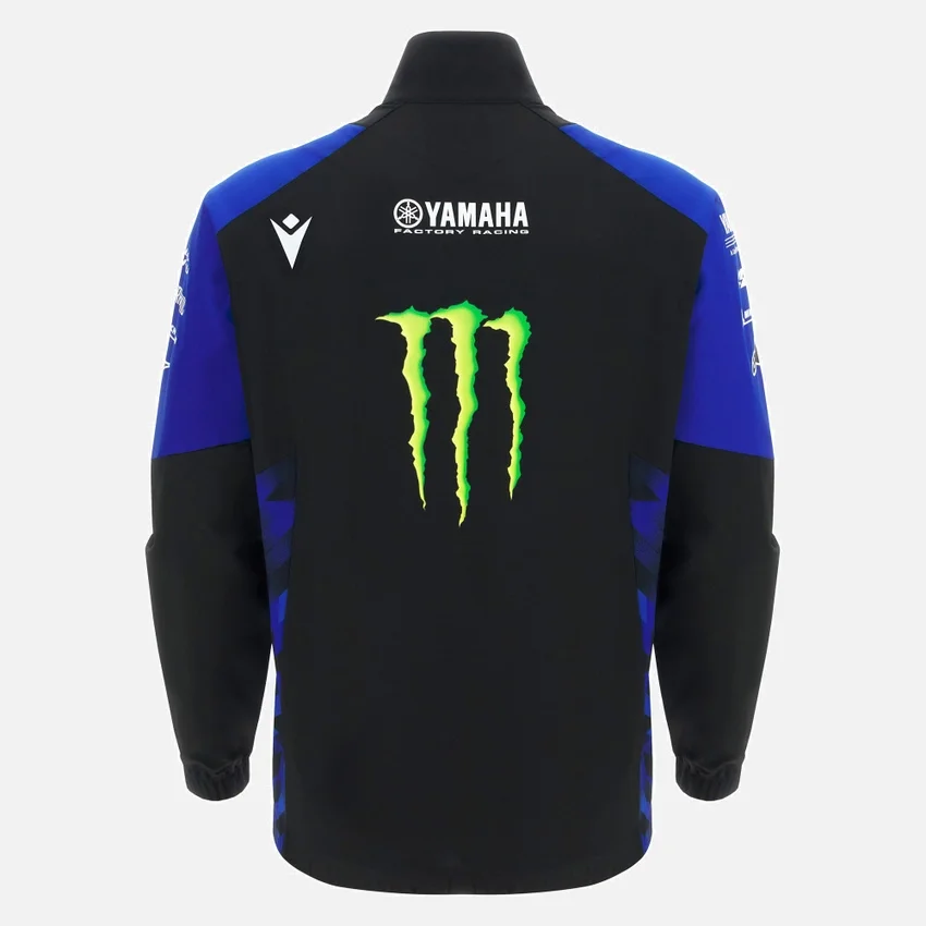 Monster Energy Yamaha MotoGP 2026 Man Team Replica Full Zip Sweatshirt Monster Energy Yamaha MotoGP 2026 Man Team Replica Full Zip Sweatshirt