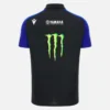Monster Energy Yamaha MotoGP 2026 Man Team Replica Polo Shirt Monster Energy Yamaha MotoGP 2026 Man Team Replica Polo Shirt