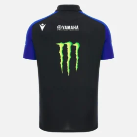 Monster Energy Yamaha MotoGP 2026 Man Team Replica Polo Shirt