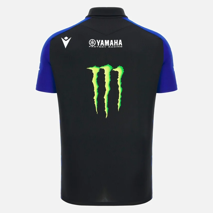 Monster Energy Yamaha MotoGP 2026 Man Team Replica Polo Shirt Monster Energy Yamaha MotoGP 2026 Man Team Replica Polo Shirt