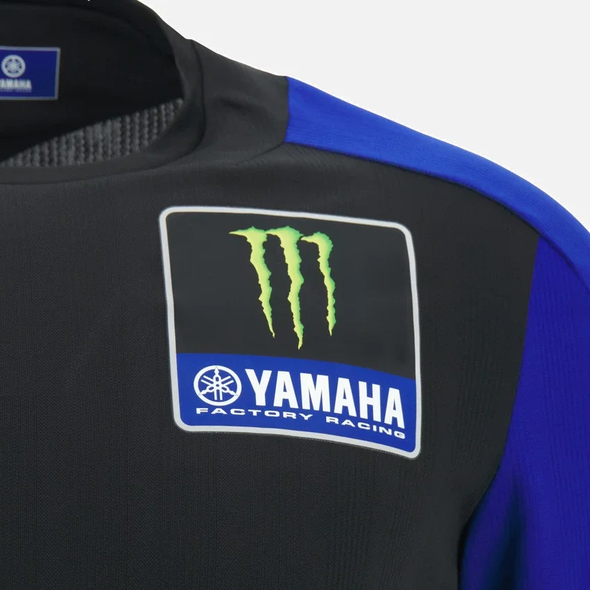 Monster Energy Yamaha MotoGP 2026 Man Team Replica Shirt Monster Energy Yamaha MotoGP 2026 Man Team Replica Shirt