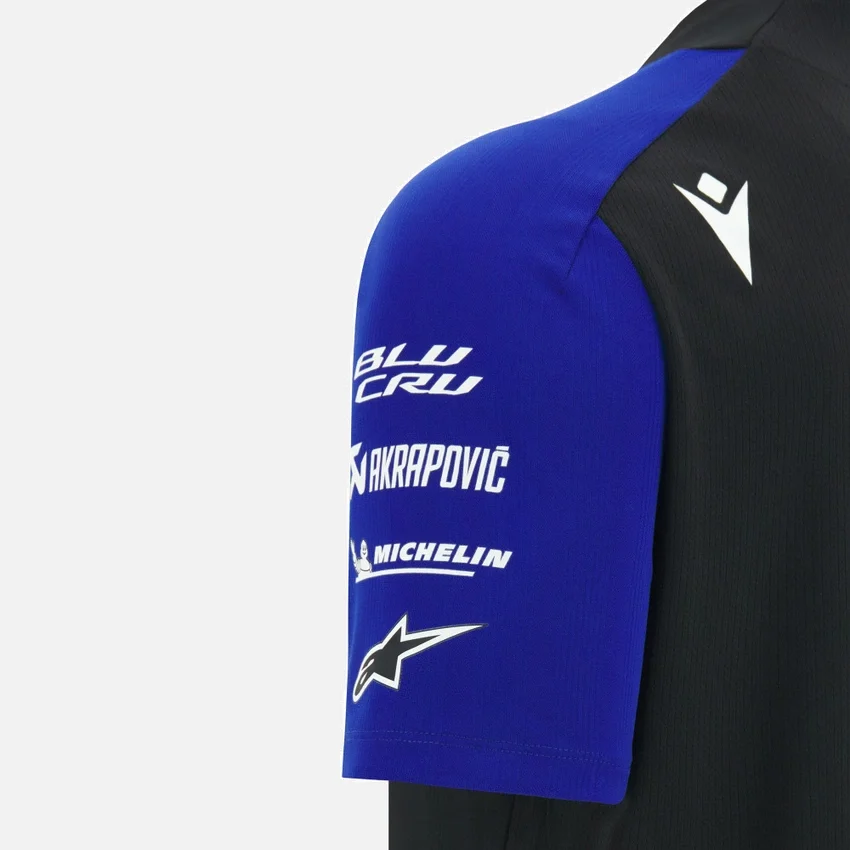Monster Energy Yamaha MotoGP 2026 Man Team Replica Shirt Monster Energy Yamaha MotoGP 2026 Man Team Replica Shirt