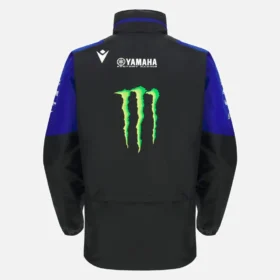 Monster Energy Yamaha MotoGP 2026 Man Team Replica Shower Jacket Monster Energy Yamaha MotoGP 2026 Man Team Replica Shower Jacket