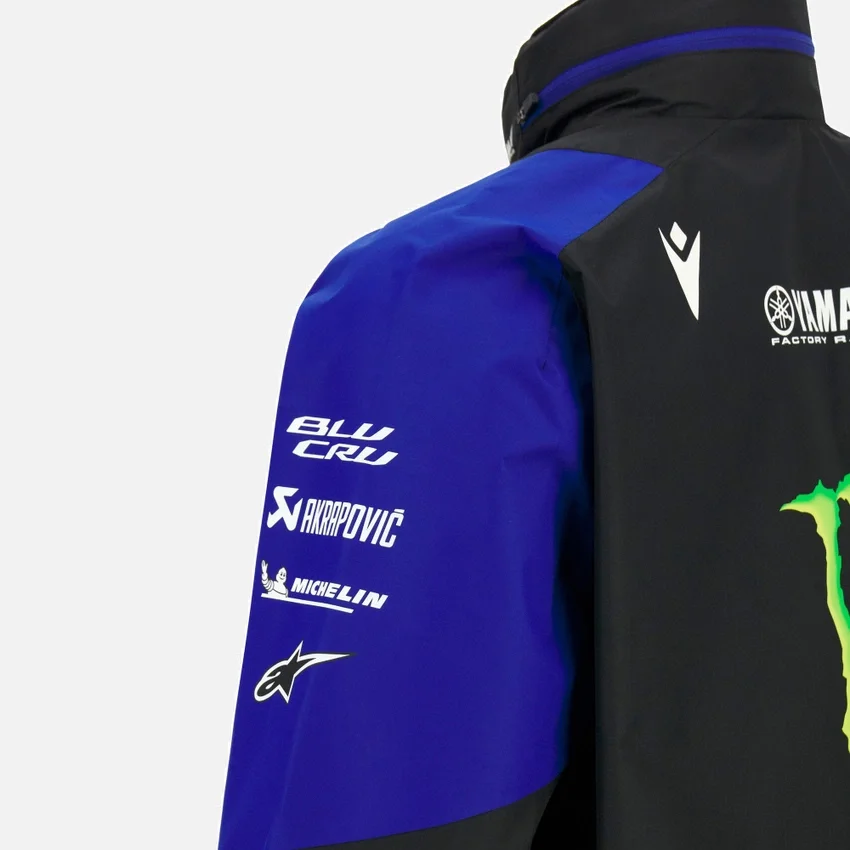 Monster Energy Yamaha MotoGP 2026 Man Team Replica Shower Jacket Monster Energy Yamaha MotoGP 2026 Man Team Replica Shower Jacket