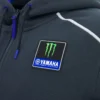 Monster Energy Yamaha MotoGP 2026 Man Travel Replica Full Zip Sweatshirt