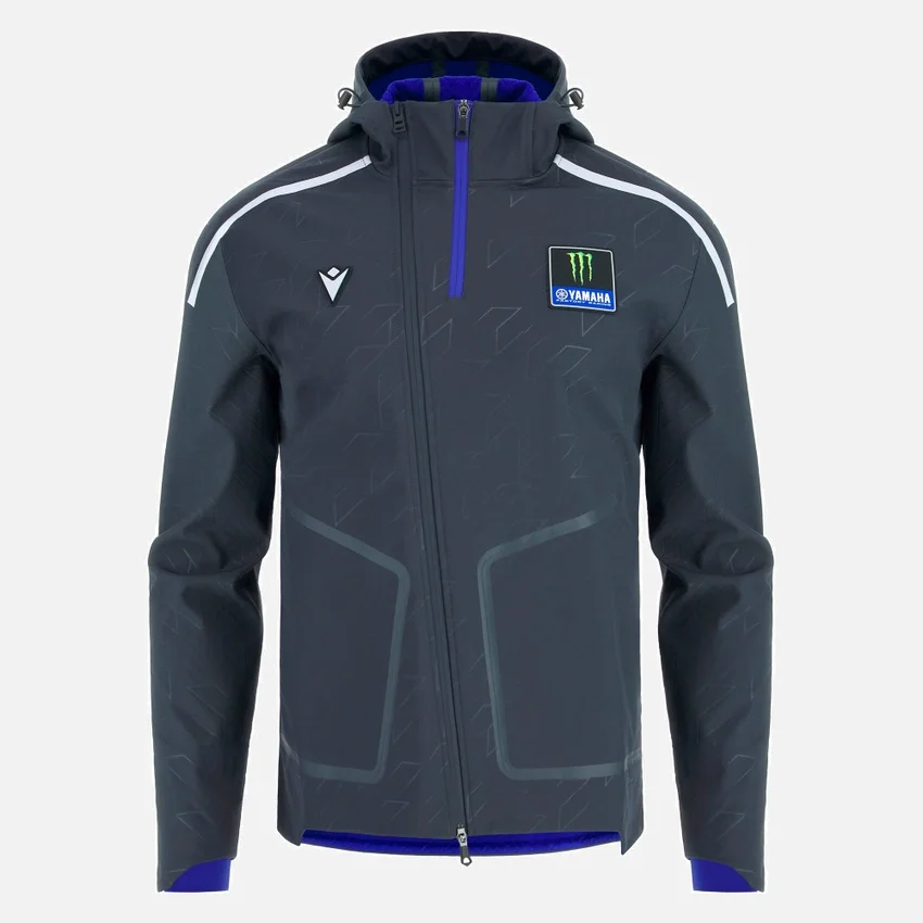 Monster Energy Yamaha MotoGP 2026 Man Travel Shower Jacket Monster Energy Yamaha MotoGP 2026 Man Travel Shower Jacket
