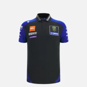 Monster Energy Yamaha MotoGP 2026 Team Replica Polo Shirt – Smaller Sizes