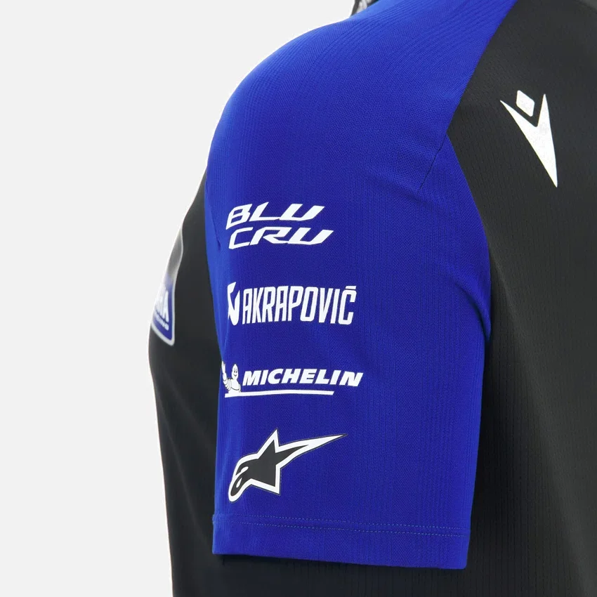 Monster Energy Yamaha MotoGP 2026 Team Replica Polo Shirt – Smaller Sizes Monster Energy Yamaha MotoGP 2026 Team Replica Polo Shirt – Smaller Sizes