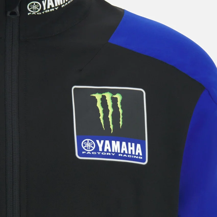 Monster Energy Yamaha MotoGP 2026 Woman Team Replica Full Zip Sweatshirt Monster Energy Yamaha MotoGP 2026 Woman Team Replica Full Zip Sweatshirt