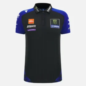 Monster Energy Yamaha MotoGP 2026 Woman Team Replica Polo Shirt