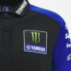 Monster Energy Yamaha MotoGP 2026 Woman Team Replica Polo Shirt Monster Energy Yamaha MotoGP 2026 Woman Team Replica Polo Shirt