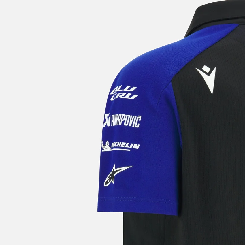 Monster Energy Yamaha MotoGP 2026 Woman Team Replica Polo Shirt Monster Energy Yamaha MotoGP 2026 Woman Team Replica Polo Shirt
