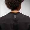 Mooncrest Crewneck Sweatshirt With Ribbed Trim Mooncrest Crewneck Sweatshirt With Ribbed Trim