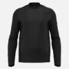 Mooncrest Crewneck Sweatshirt With Ribbed Trim Mooncrest Crewneck Sweatshirt With Ribbed Trim