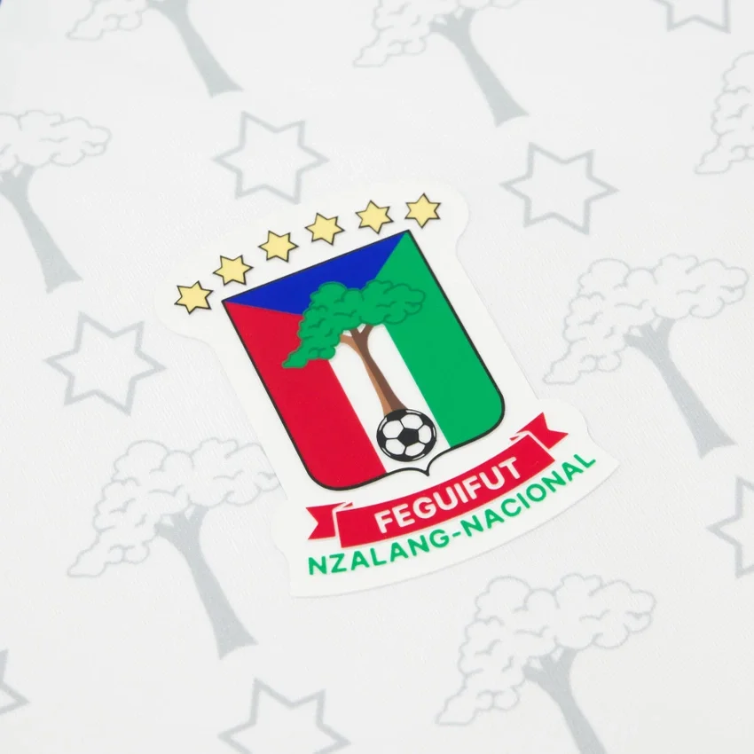 Nazionale Guinea Equatoriale 2025/26 Adults’ Away Match Jersey Nazionale Guinea Equatoriale 2025/26 Adults’ Away Match Jersey