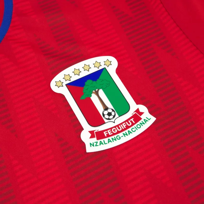 Nazionale Guinea Equatoriale 2025/26 Adults’ Home Match Jersey Nazionale Guinea Equatoriale 2025/26 Adults’ Home Match Jersey