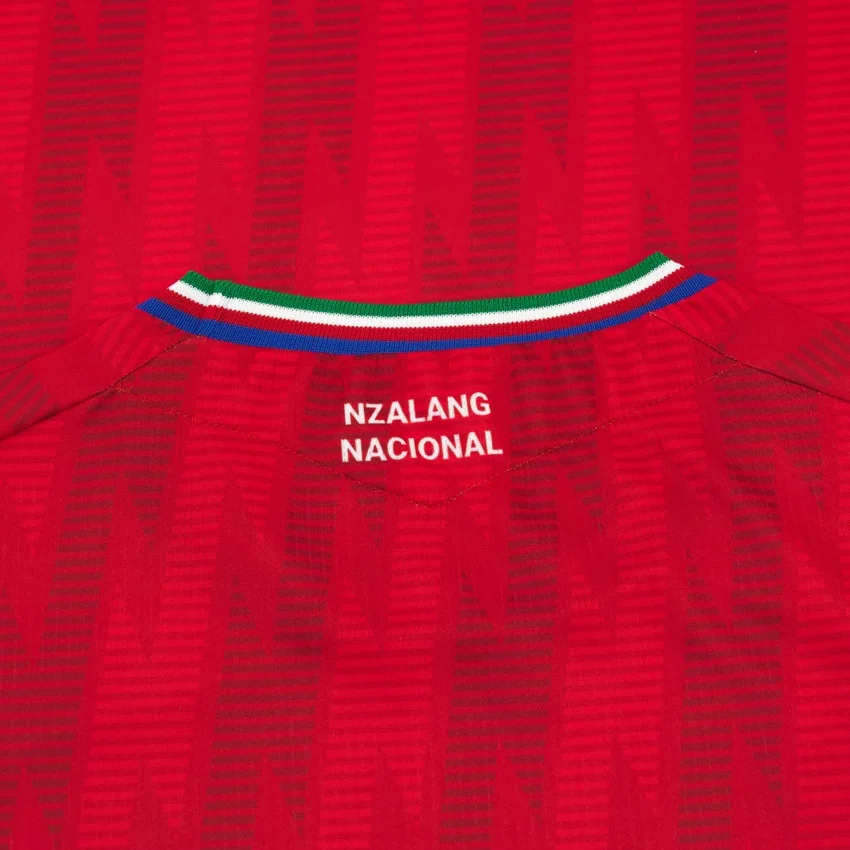 Nazionale Guinea Equatoriale 2025/26 Adults’ Home Match Jersey Nazionale Guinea Equatoriale 2025/26 Adults’ Home Match Jersey