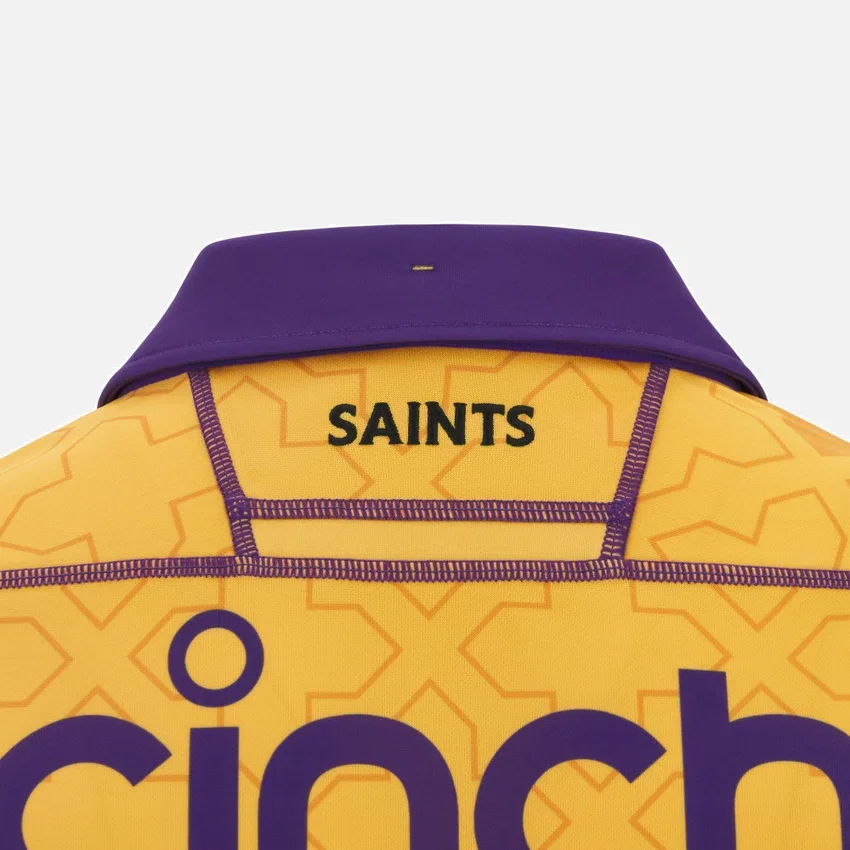 Northampton Saints 2025/26 Adults’ Away Poly Replica Shirt Northampton Saints 2025/26 Adults’ Away Poly Replica Shirt