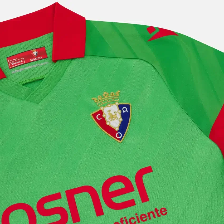 Osasuna 2025/26 Adults’ Away Match Jersey Osasuna 2025/26 Adults’ Away Match Jersey