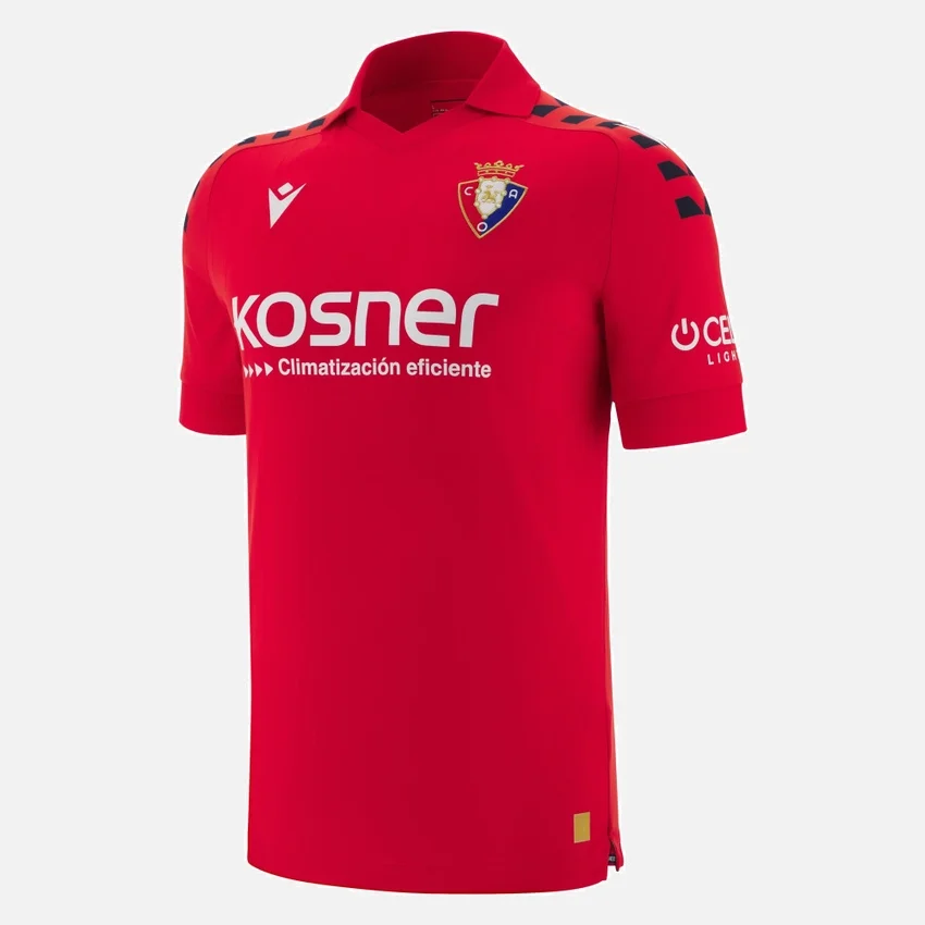 Osasuna 2025/26 Adults’ Home Match Jersey Osasuna 2025/26 Adults’ Home Match Jersey