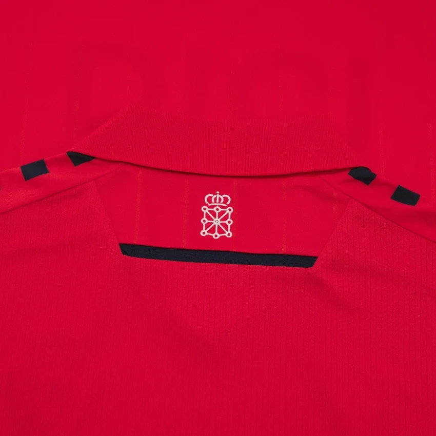 Osasuna 2025/26 Adults’ Home Match Jersey Osasuna 2025/26 Adults’ Home Match Jersey