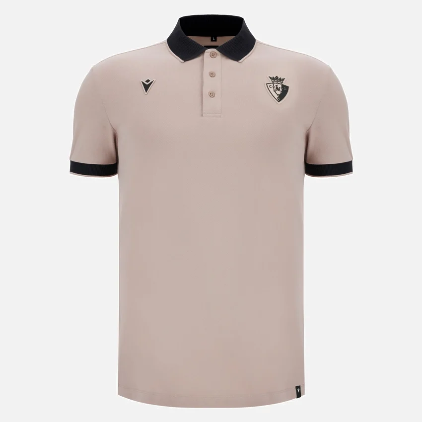 Osasuna 2025/26 Adults’ Travel Polo Shirt Athleisure Osasuna 2025/26 Adults’ Travel Polo Shirt Athleisure