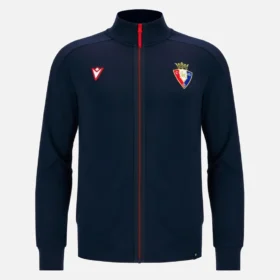 Osasuna 2025/26 Adults’ Warm Up Anthem Jacket Athleisure Osasuna 2025/26 Adults’ Warm Up Anthem Jacket Athleisure