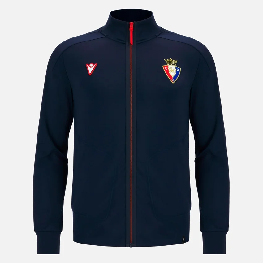 Osasuna 2025/26 Adults’ Warm Up Anthem Jacket Athleisure Osasuna 2025/26 Adults’ Warm Up Anthem Jacket Athleisure