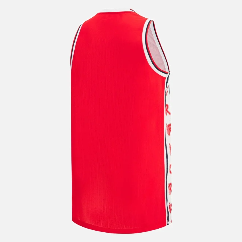 Pallacanestro Reggiana 2025/26 Adults’ Away Singlet Pallacanestro Reggiana 2025/26 Adults’ Away Singlet