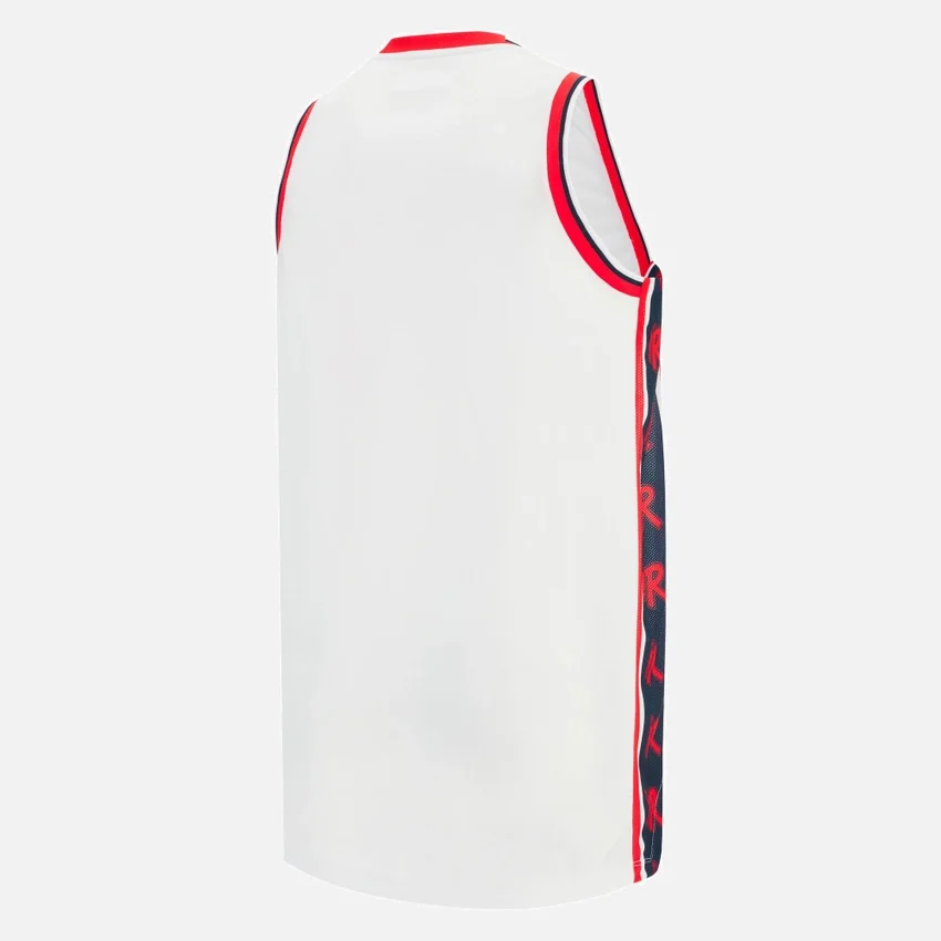 Pallacanestro Reggiana 2025/26 Adults’ Home Singlet Pallacanestro Reggiana 2025/26 Adults’ Home Singlet