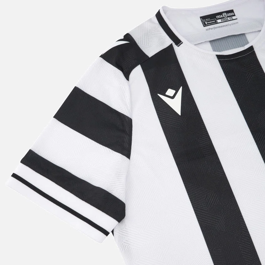 PAOK FC 2025/26 Adults’ Home Match Jersey PAOK FC 2025/26 Adults’ Home Match Jersey